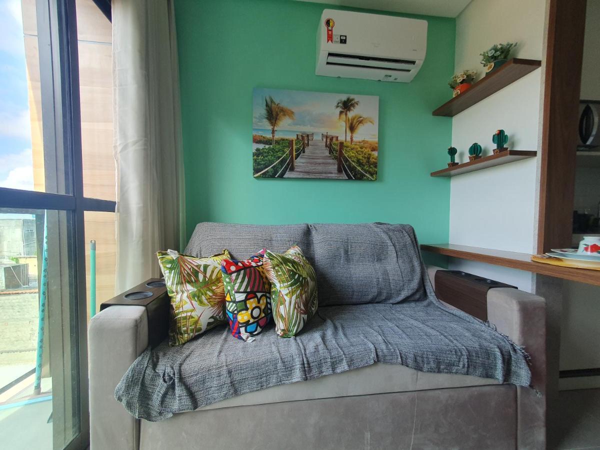 Green Porto Flat 301 Centro - Piscinas Naturais Pôrto das Galinhas Εξωτερικό φωτογραφία